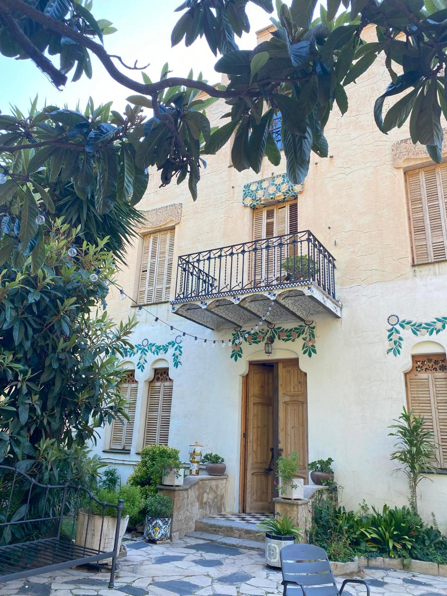 Ca L'Andreu Teia. Casa Modernista别墅 外观 照片