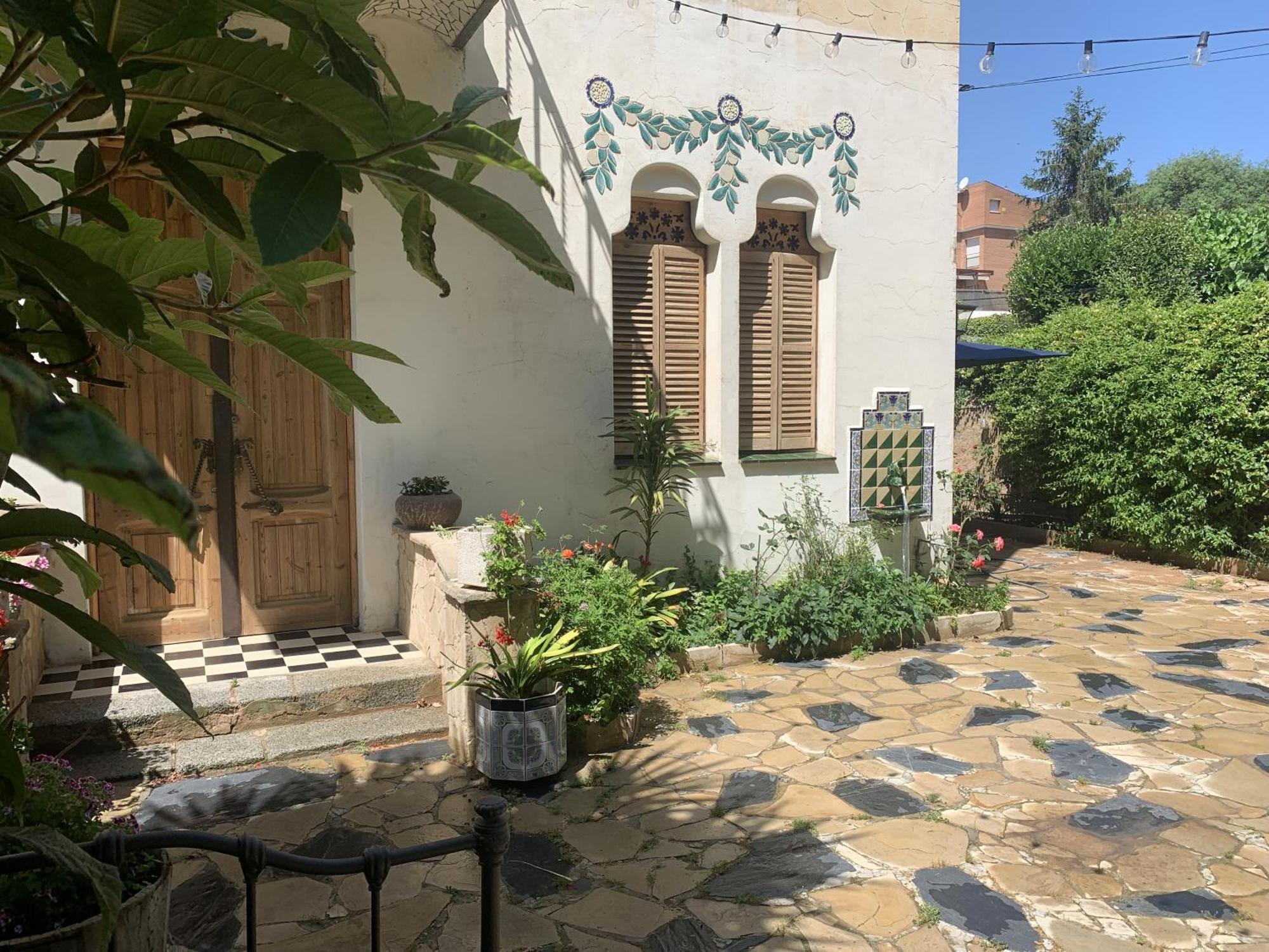 Ca L'Andreu Teia. Casa Modernista别墅 外观 照片